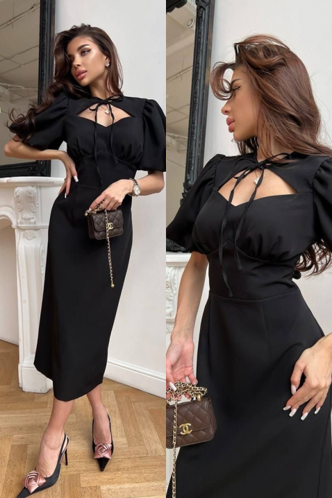 Rochie BRETOLGA BLACK, Culoare: negru, IVET.RO - Reduceri de până la -80%