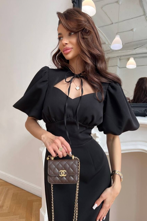 Rochie BRETOLGA BLACK, Culoare: negru, IVET.RO - Reduceri de până la -80%