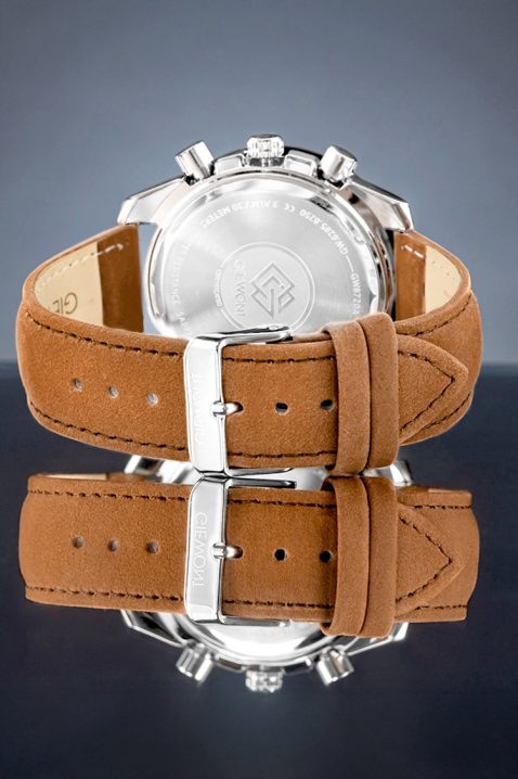 Ceas pentru bărbați Giewont Chronograph Sapphire Black, Culoare: negru, IVET.RO - Reduceri de până la -80%