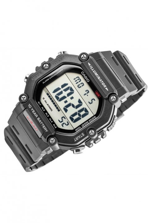 Ceas pentru bărbați CASIO AE-1600H-1AVDF, Culoare: negru, IVET.RO - Reduceri de până la -80%