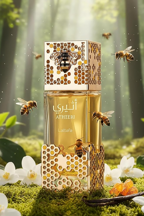 Parfum Lattafa Atheeri EDP 100 mlIVET.RO - Reduceri de până la -80%