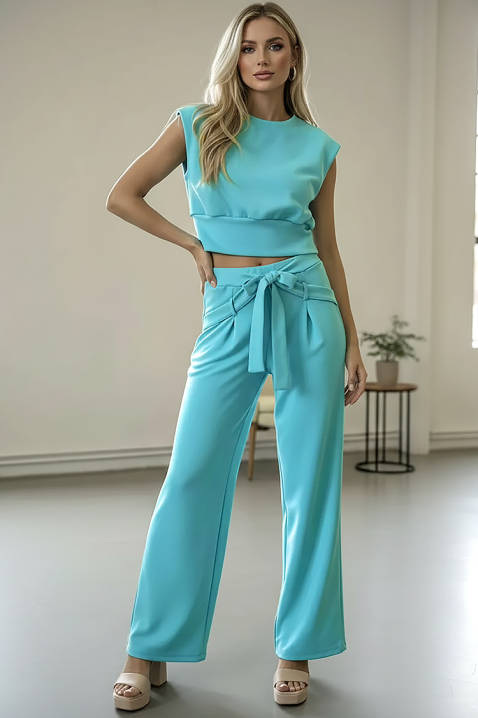 Set TREBLONDA TURQUA, Culoare: turcoaz, IVET.RO - Reduceri de până la -80%