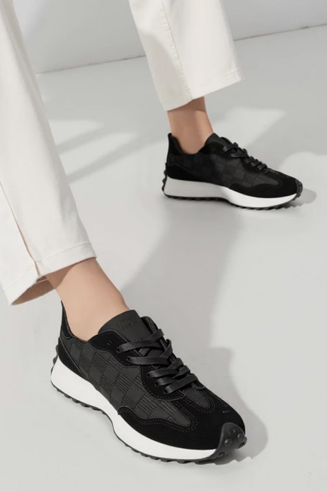 Adidași damă NERDONA BLACK, Culoare: negru, IVET.RO - Reduceri de până la -80%