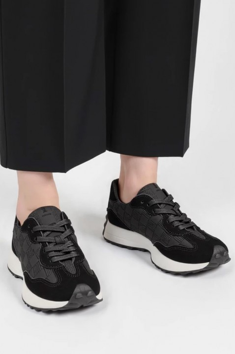 Adidași damă NERDONA BLACK, Culoare: negru, IVET.RO - Reduceri de până la -80%