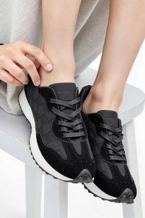 Adidași damă NERDONA BLACK, Culoare: negru, IVET.RO - Reduceri de până la -80%