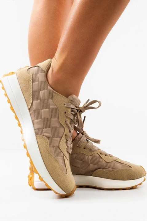 Adidași damă NERDONA BEIGE, Culoare: bej, IVET.RO - Reduceri de până la -80%