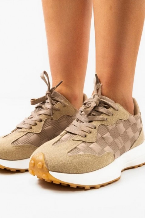 Adidași damă NERDONA BEIGE, Culoare: bej, IVET.RO - Reduceri de până la -80%