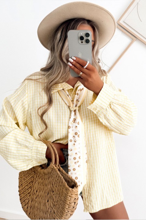 Cămașă damă VILONDANA YELLOW, Culoare: galben, IVET.RO - Reduceri de până la -80%