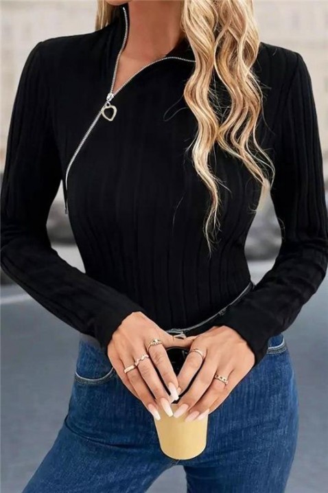 Bluză damă KATRINZA, Culoare: negru, IVET.RO - Reduceri de până la -80%