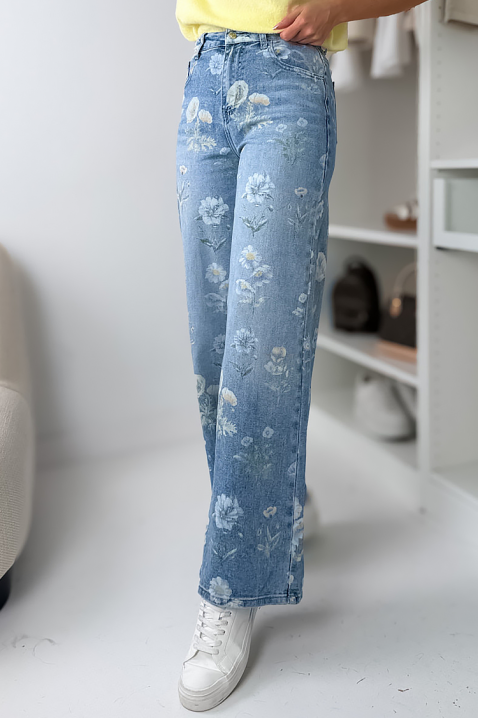 Blugi ALEROZA, Culoare: albastru deschis, IVET.RO - Reduceri de până la -80%