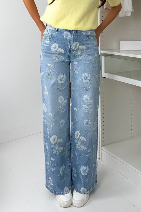 Blugi ALEROZA, Culoare: albastru deschis, IVET.RO - Reduceri de până la -80%