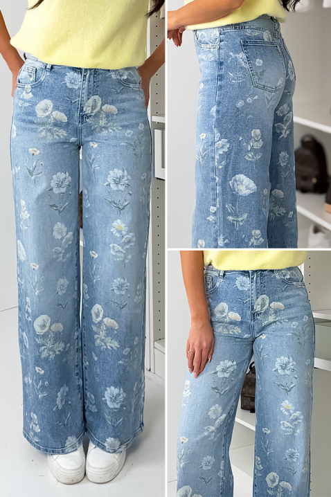 Blugi ALEROZA, Culoare: albastru deschis, IVET.RO - Reduceri de până la -80%