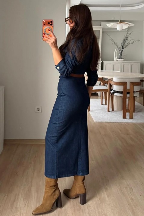 Rochie MINANZA, Culoare: albastru, IVET.RO - Reduceri de până la -80%