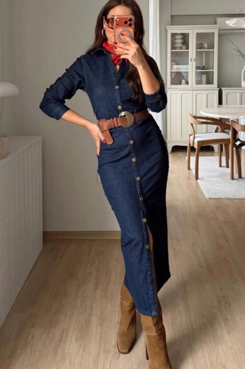 Rochie MINANZA, Culoare: albastru, IVET.RO - Reduceri de până la -80%