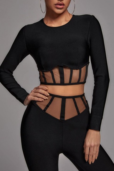 Set ZAMRENZOLA, Culoare: negru, IVET.RO - Reduceri de până la -80%