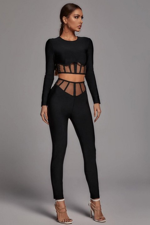 Set ZAMRENZOLA, Culoare: negru, IVET.RO - Reduceri de până la -80%