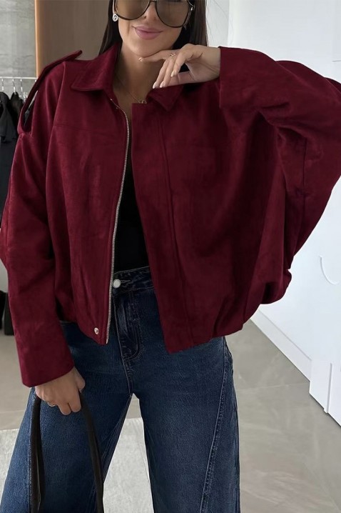 Geacă ZERLENDA BORDO, Culoare: bordo, IVET.RO - Reduceri de până la -80%