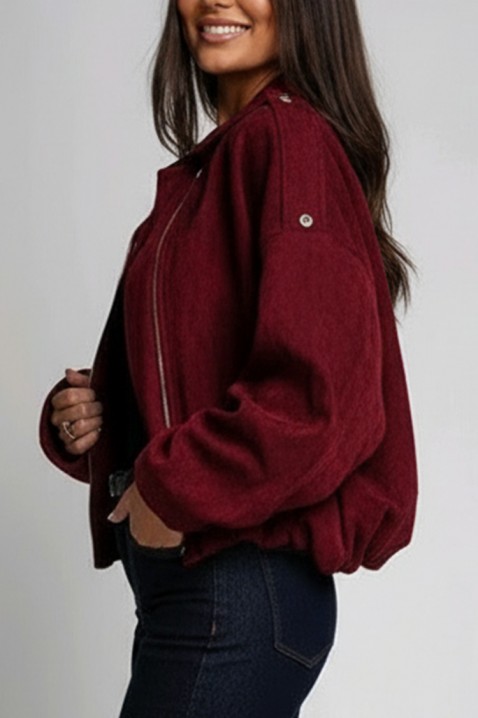 Geacă ZERLENDA BORDO, Culoare: bordo, IVET.RO - Reduceri de până la -80%