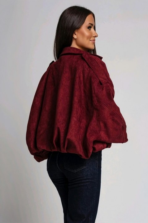 Geacă ZERLENDA BORDO, Culoare: bordo, IVET.RO - Reduceri de până la -80%