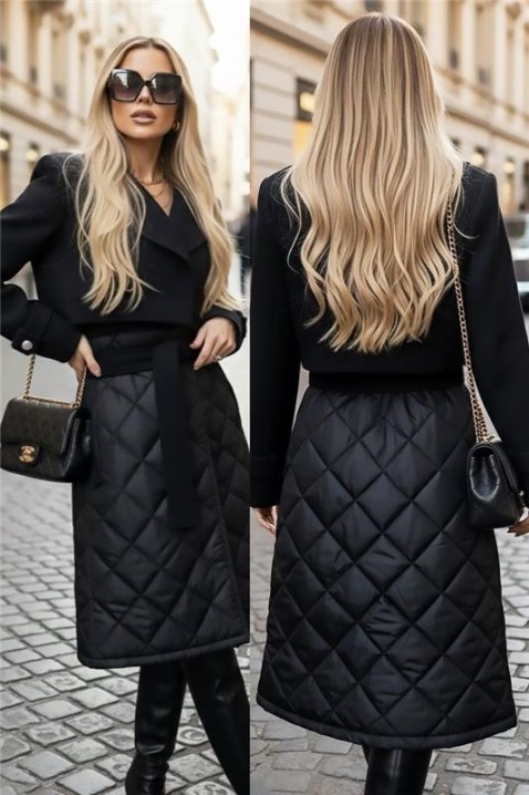 Palton KAPITOLZA, Culoare: negru, IVET.RO - Reduceri de până la -80%