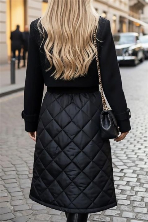 Palton KAPITOLZA, Culoare: negru, IVET.RO - Reduceri de până la -80%