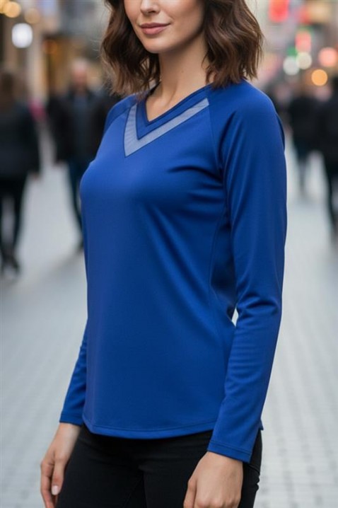 Bluză damă RIONELDA BLUE, Culoare: albastru, IVET.RO - Reduceri de până la -80%