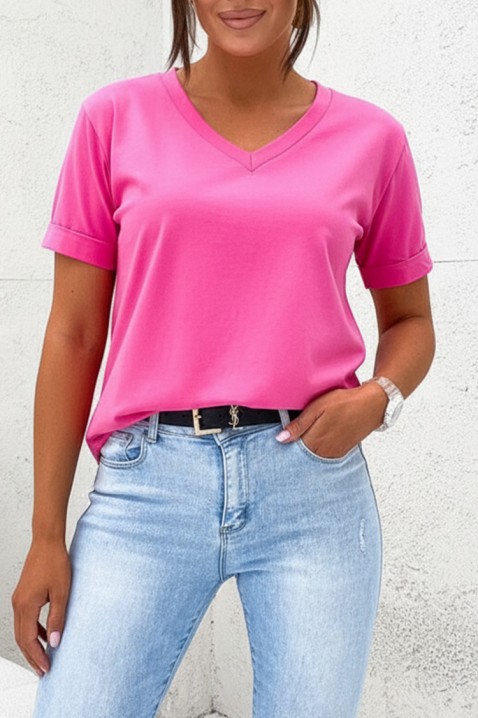 Tricou BELDINDA PINK, Culoare: roz, IVET.RO - Reduceri de până la -80%
