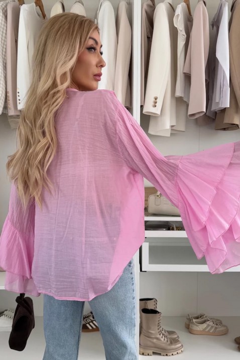 Cămașă damă VOLELANDA PINK, Culoare: roz, IVET.RO - Reduceri de până la -80%