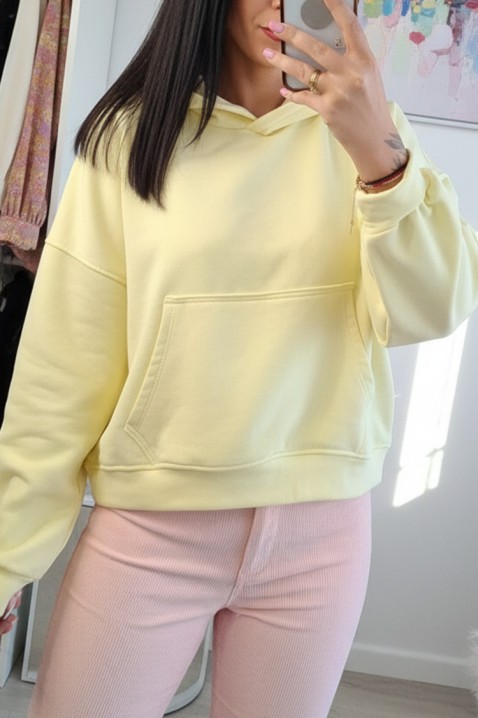 Hanorac RIVROLDA YELLOW, Culoare: galben, IVET.RO - Reduceri de până la -80%