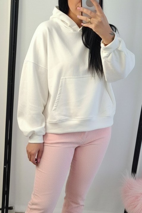 Hanorac RIVROLDA WHITE, Culoare: alb, IVET.RO - Reduceri de până la -80%