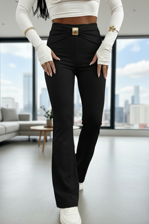 Pantaloni VOLZORDA BLACK, Culoare: negru, IVET.RO - Reduceri de până la -80%