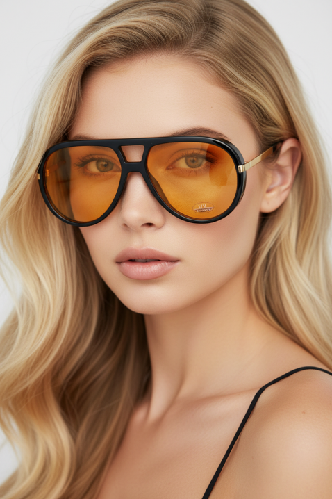 Ochelari damă SUNINZA BROWN, Culoare: maro, IVET.RO - Reduceri de până la -80%