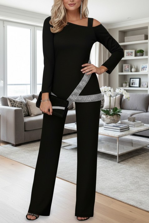 Set GELANDA BLACK, Culoare: negru, IVET.RO - Reduceri de până la -80%