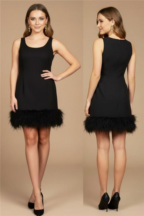 Rochie HOLINZANA BLACK, Culoare: negru, IVET.RO - Reduceri de până la -80%