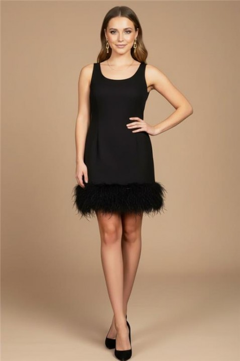 Rochie HOLINZANA BLACK, Culoare: negru, IVET.RO - Reduceri de până la -80%