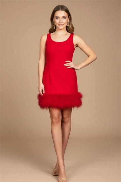 Rochie HOLINZANA RED, Culoare: roșu, IVET.RO - Reduceri de până la -80%