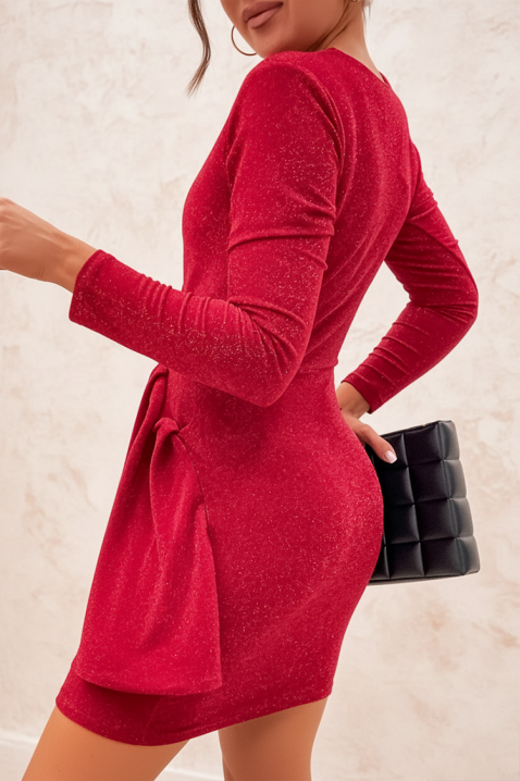 Rochie MONLEZA RED, Culoare: roșu, IVET.RO - Reduceri de până la -80%