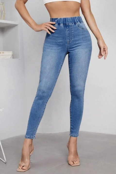 Blugi ZARILONDA, Culoare: albastru deschis, IVET.RO - Reduceri de până la -80%