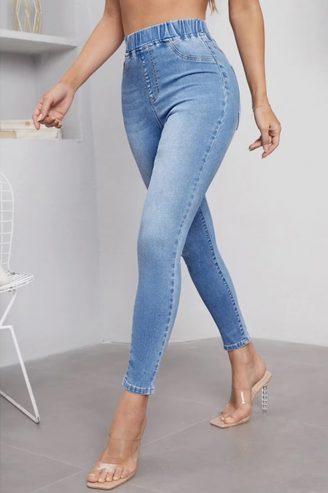 Blugi ZARILONDA, Culoare: albastru deschis, IVET.RO - Reduceri de până la -80%