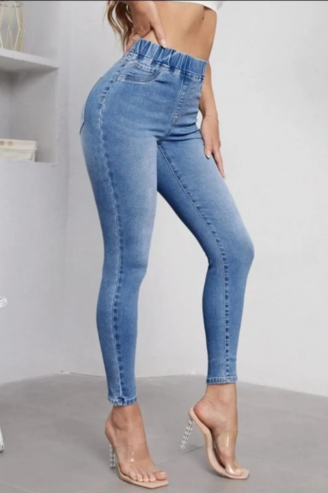 Blugi ZARILONDA, Culoare: albastru deschis, IVET.RO - Reduceri de până la -80%