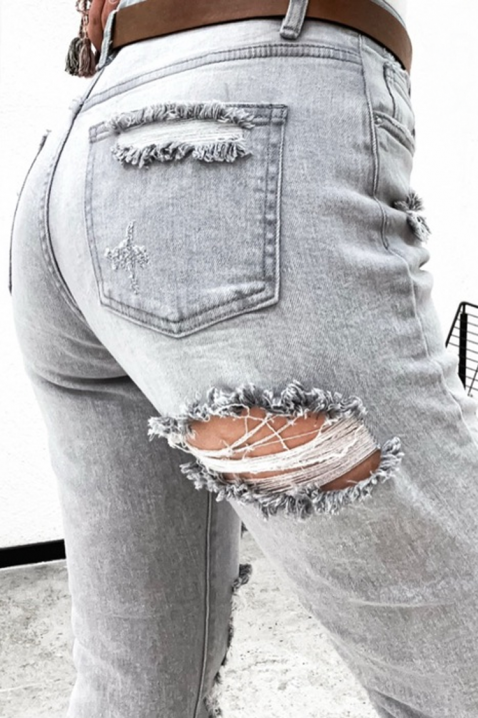 Blugi LEVROLA, Culoare: gri, IVET.RO - Reduceri de până la -80%