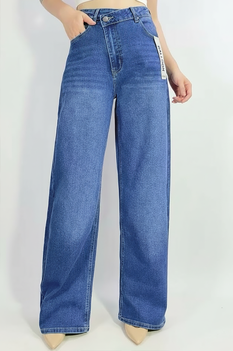 Blugi MESMERZA, Culoare: albastru, IVET.RO - Reduceri de până la -80%