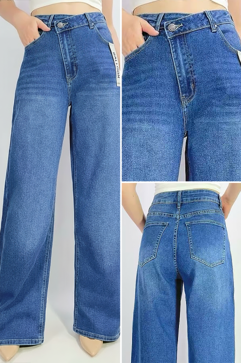 Blugi MESMERZA, Culoare: albastru, IVET.RO - Reduceri de până la -80%