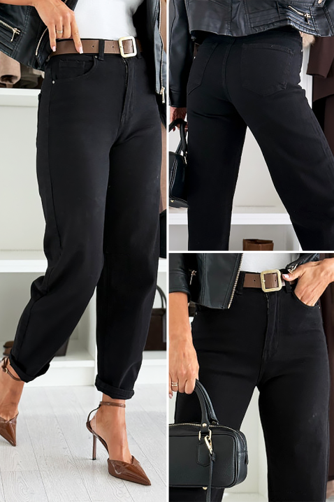 Blugi ZAREBRANDA, Culoare: negru, IVET.RO - Reduceri de până la -80%