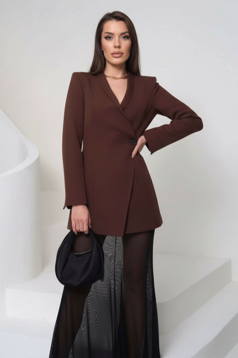 Set ZAFRINZA BROWN, Culoare: maro, IVET.RO - Reduceri de până la -80%