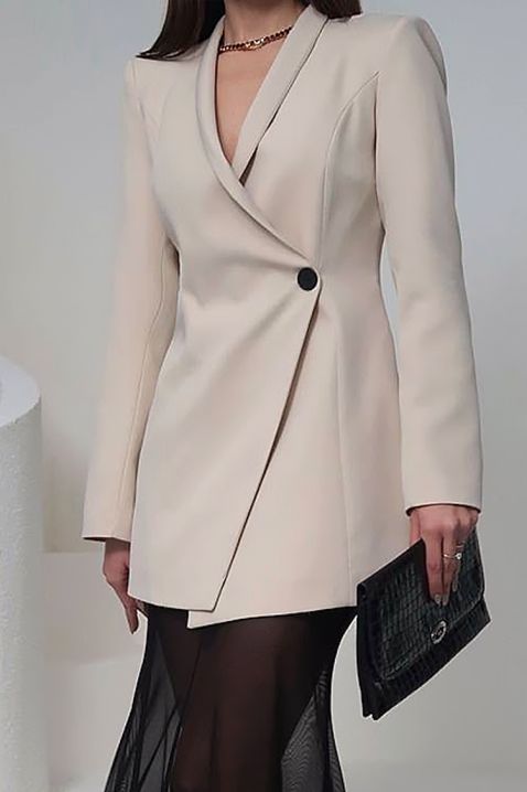 Set ZAFRINZA ECRU, Culoare: ecru, IVET.RO - Reduceri de până la -80%