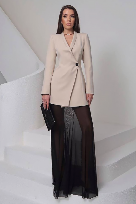 Set ZAFRINZA ECRU, Culoare: ecru, IVET.RO - Reduceri de până la -80%