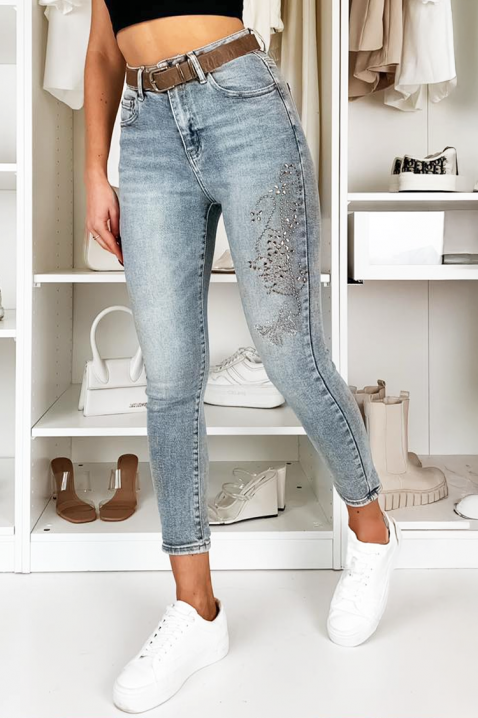 Blugi BLESTOLDA, Culoare: albastru deschis, IVET.RO - Reduceri de până la -80%