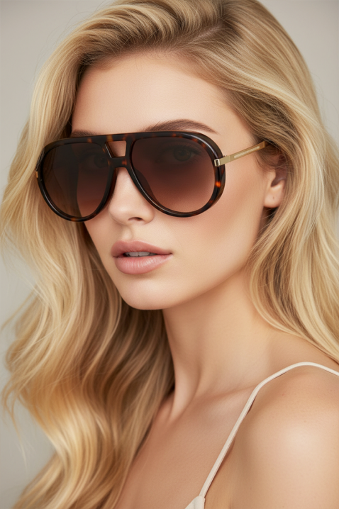 Ochelari damă CLOLINDANA BROWN, Culoare: maro, IVET.RO - Reduceri de până la -80%