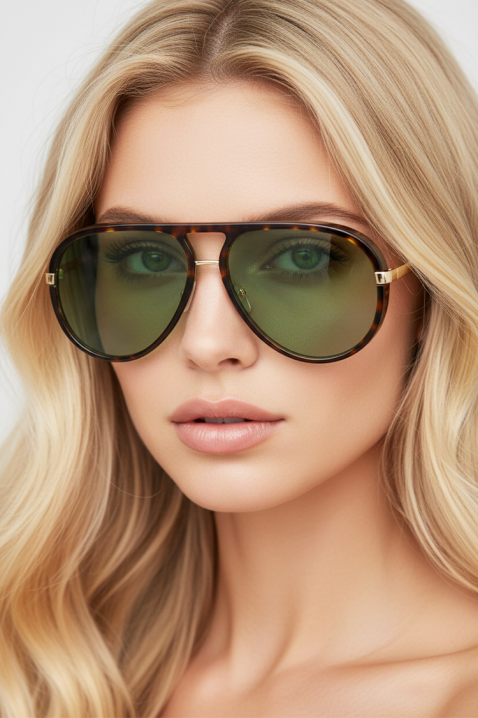 Ochelari damă CLOLINDANA GREEN, Culoare: verde, IVET.RO - Reduceri de până la -80%